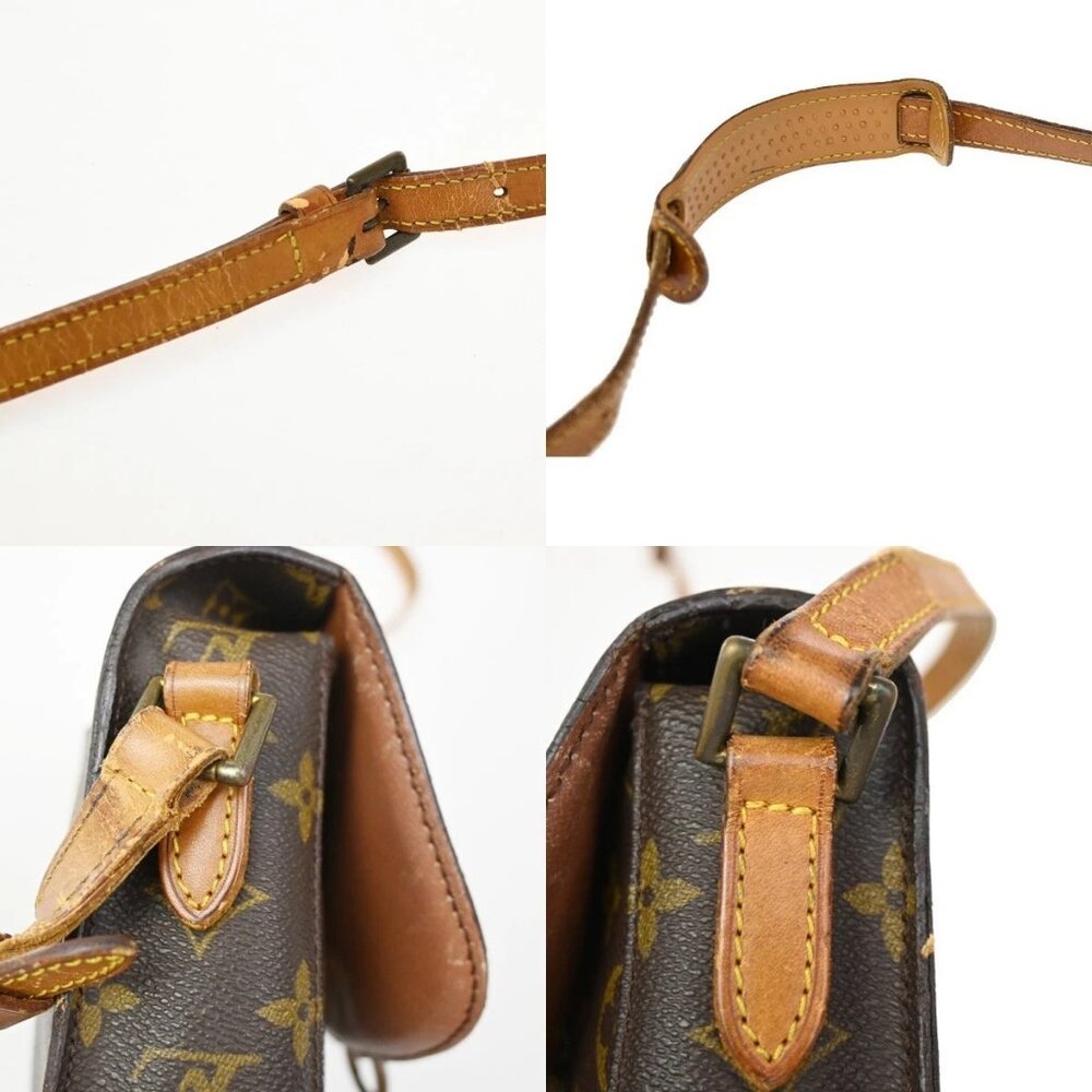 LOUIS VUITTON Mini Saint Cloud Shoulder Bag Monogram Leather BN M51244 64ZA075 - Picture 15 of 16